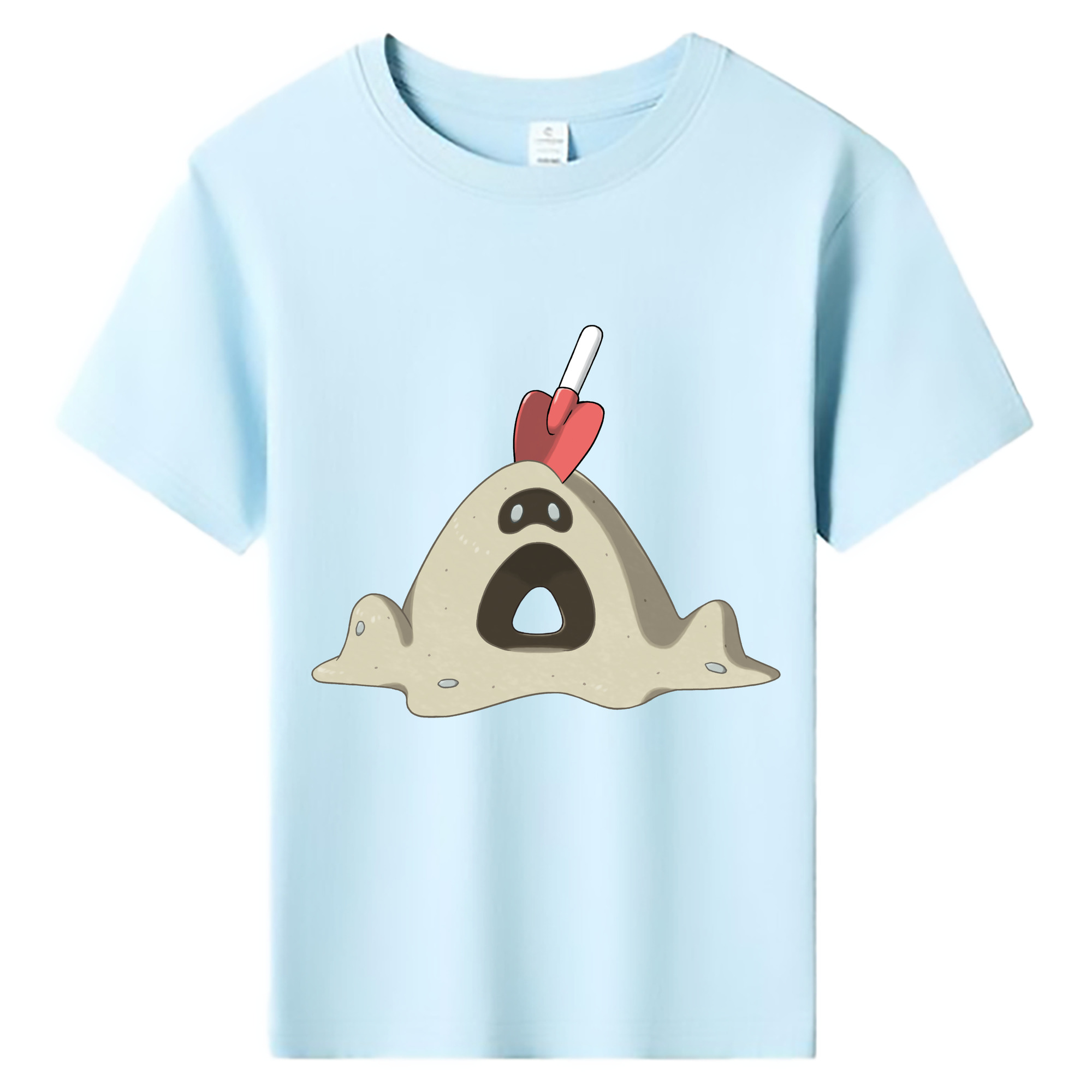 （画像用） ポケットモンスター Pokémon 綿100％キッズTシャツ（フロントプリント）